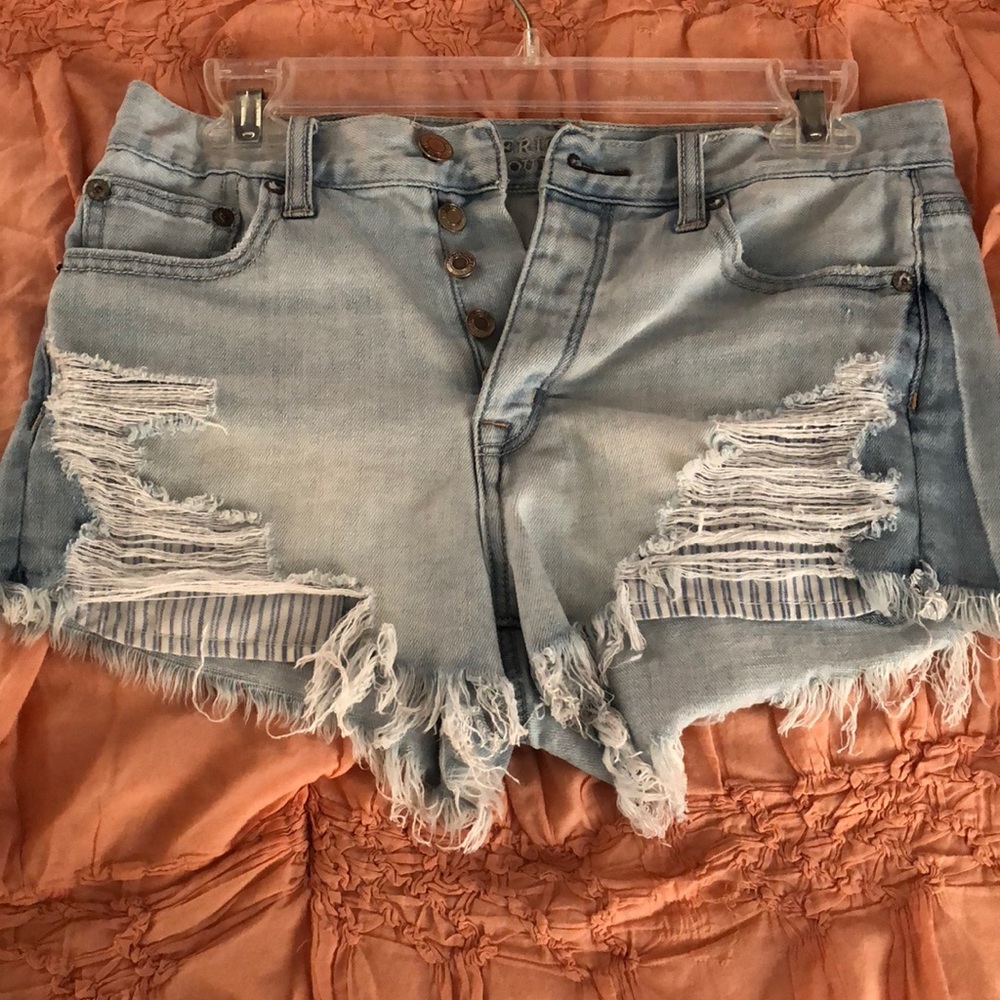 Jean shorts